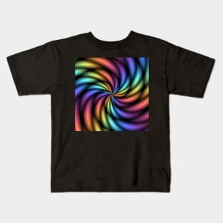 Spiraling Balloon Spirals Kids T-Shirt